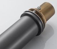 Смеситель для раковины Shevanik S4111T оружейная сталь