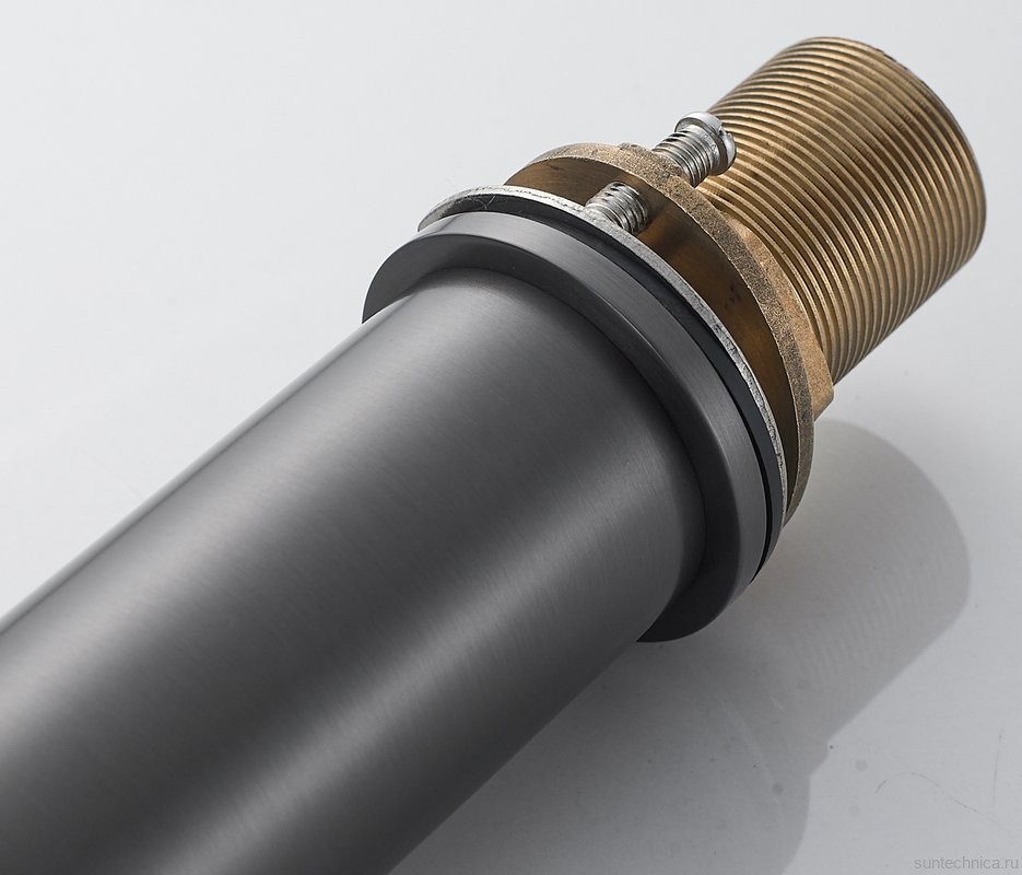 Смеситель для раковины Shevanik S4111T оружейная сталь