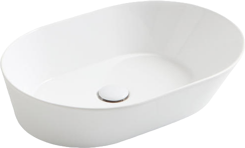 Накладная раковина Simas Wave WA02 bi*0 60x42 см