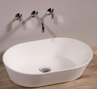 Накладная раковина Simas Wave WA02 bi*0 60x42 см