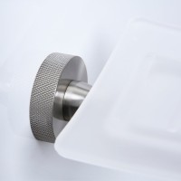 Мыльница Wasserkraft Tauber 64429 настенная, стеклянная, металлическая, цвет никель