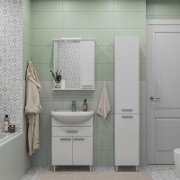 Тумба с раковиной SanStar Аура 60 раковина Уют