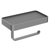 Держатель для туалетной бумаги Wonzon & Woghand Graffity WW-9366-BGM темный графит Держатель для туалетной бумаги Wonzon & Woghand Graffity WW-9366-BGM темный графит