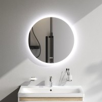 Зеркало круглое AM.PM X-Joy M85MOX40601S 60x60 с подсветкой