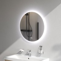 Зеркало круглое AM.PM X-Joy M85MOX40601S 60x60 с подсветкой