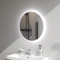 Зеркало круглое AM.PM X-Joy M85MOX40601S 60x60 с подсветкой Зеркало круглое AM.PM X-Joy M85MOX40601S 60x60 с подсветкой