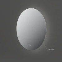 Зеркало круглое AM.PM X-Joy M85MOX40601S 60x60 с подсветкой Зеркало круглое AM.PM X-Joy M85MOX40601S 60x60 с подсветкой