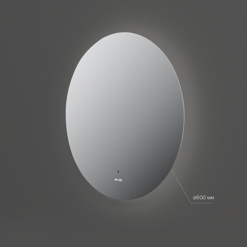 Зеркало круглое AM.PM X-Joy M85MOX40601S 60x60 с подсветкой