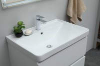 Мебельная раковина Aquanet Ирис 70