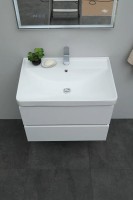 Мебельная раковина Aquanet Ирис 70