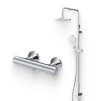 Душевой комплект Термостат AM.PM Like F8040000 + Стойка Gem F0790000