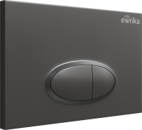 Комплект Унитаз подвесной STWORKI Хедмарк 3510 безободковый + Крышка Smart 0302 быстросъемное, с микролифтом + Инсталляция EWRIKA ProLT 0026-2020 + Кнопка 0054 черная матовая