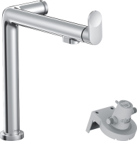 Смеситель для кухни Hansgrohe Aqittura M91 76804000 хром