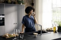 Смеситель для кухни Hansgrohe Aqittura M91 76804000 хром
