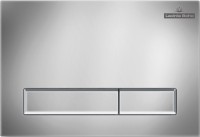 Комплект Унитаз подвесной безободковый Bell Pro Rimless 3301101R + Быстросъемное сиденье микролифт 33290100 + Система инсталляции для унитазов Relfix 38010010 + Кнопка смыва Relfix 3805001C хром