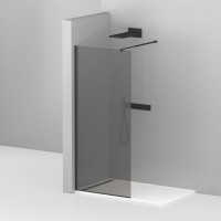 Душевая перегородка Cezares Liberta -L-1-90-GR-NERO