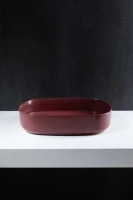 Накладная раковина Allen Brau Fantasy Oval 55x36, бордо Накладная раковина Allen Brau Fantasy Oval 55x36, бордо