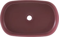 Накладная раковина Allen Brau Fantasy Oval 55x36, бордо Накладная раковина Allen Brau Fantasy Oval 55x36, бордо