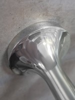 Мыльница AltroBagno Corposo 080709 Cr настенная, стеклянная, хром