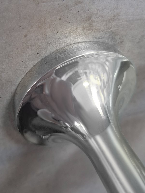 Мыльница AltroBagno Corposo 080709 Cr настенная, стеклянная, хром