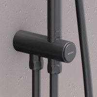 Душевой комплект Смеситель Damixa Galaxy DX7510003 + Стойка Gala 953000300