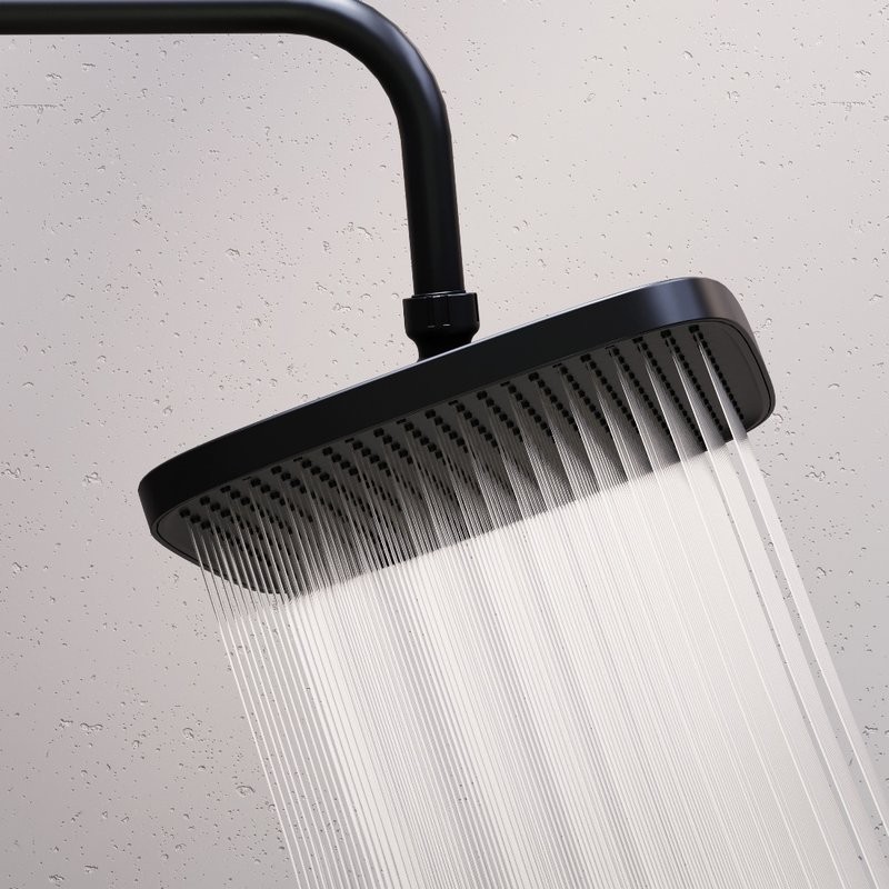 Душевой комплект Смеситель Damixa Galaxy DX7510003 + Стойка Gala 953000300