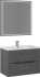Мебель для ванной Vod-Ok Adel 80 подвесная, серый камень
