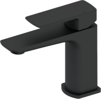 Смеситель для раковины Wonzon & Woghand WW-88139003-MB черный матовый