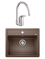 Комплект Мойка Blanco Legra 6 кофе + Смеситель Grohe Euroeco