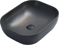 Накладная раковина Vincea VBS-101MA 51 матовый антрацит Накладная раковина Vincea VBS-101MA 51 матовый антрацит