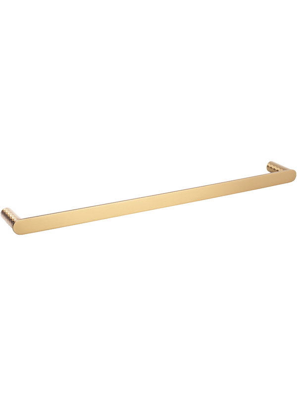 Держатель для полотенец Bemeta Zyra 174204020 матовое золото-шампань