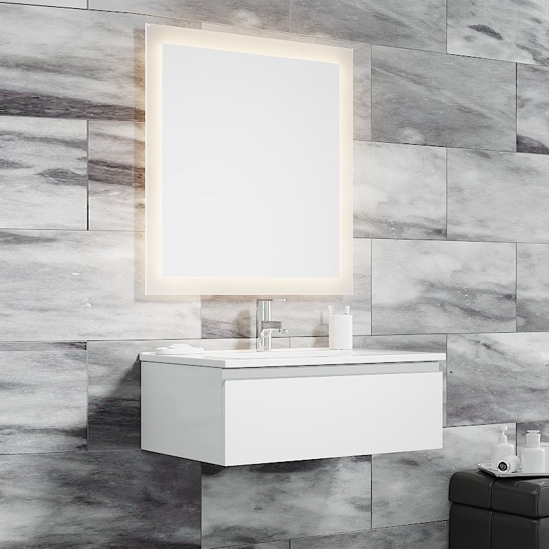 Мебель для ванной комнаты Sanvit Авеню 1 70, белая