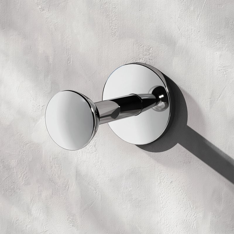 Крючок AM.PM Sensation A3035800 глянцевый хром, на шурупах