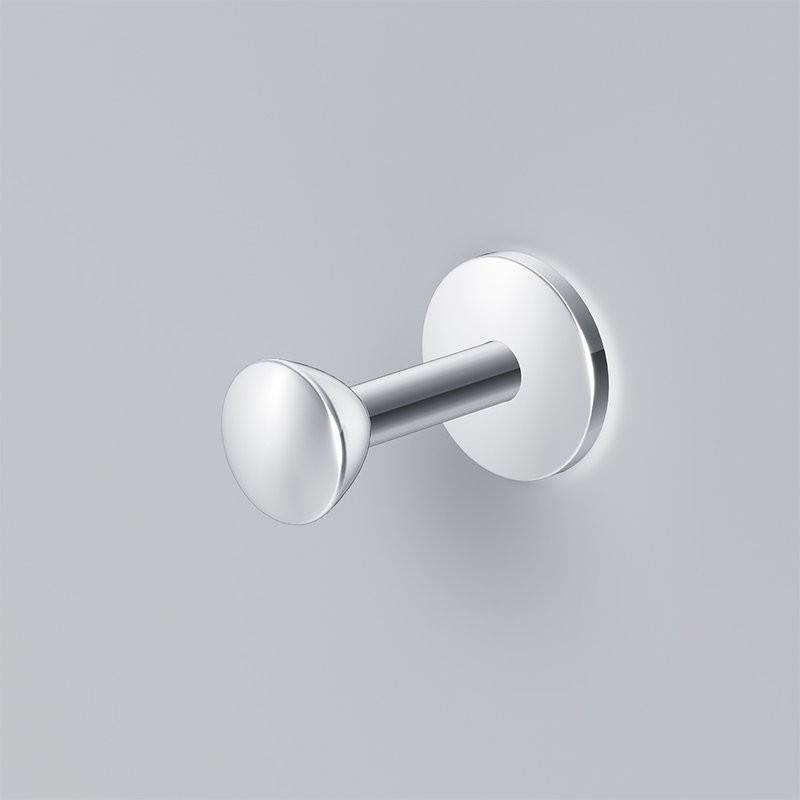 Крючок AM.PM Sensation A3035800 глянцевый хром, на шурупах