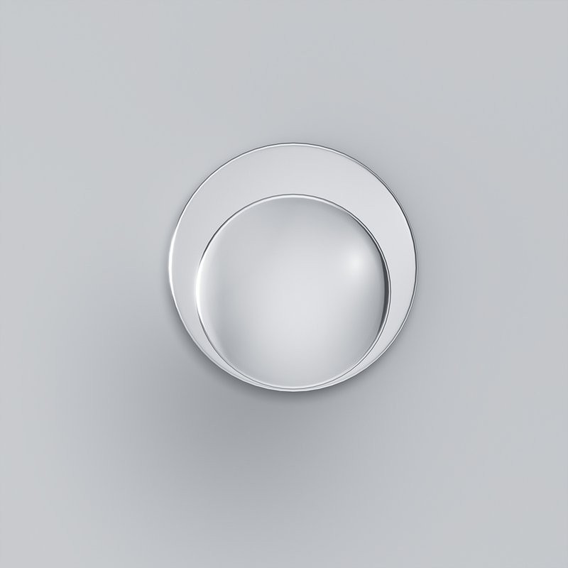 Крючок AM.PM Sensation A3035800 глянцевый хром, на шурупах