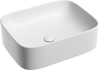 Накладная раковина Ceramicanova Element CN6052 белая глянцевая