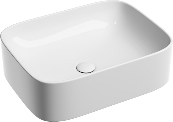 Накладная раковина Ceramicanova Element CN6052 белая глянцевая