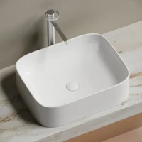 Накладная раковина Ceramicanova Element CN6052 белая глянцевая