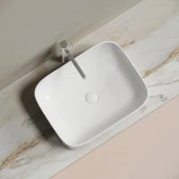 Накладная раковина Ceramicanova Element CN6052 белая глянцевая