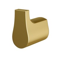 Крючок Wasserkraft Aisch Aisch K-5923 матовое золото, на шурупах