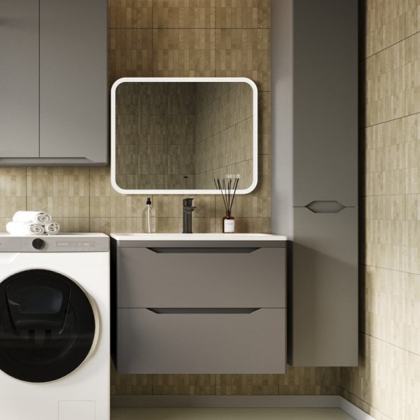 Мебель для ванной комнаты Style Line Марелла 70 подвесная, серая