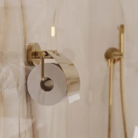 Держатель для туалетной бумаги DEKOR BANYO Alina Gold A40 407 01 02 Держатель для туалетной бумаги DEKOR BANYO Alina Gold A40 407 01 02