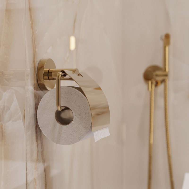Держатель для туалетной бумаги DEKOR BANYO Alina Gold A40 407 01 02
