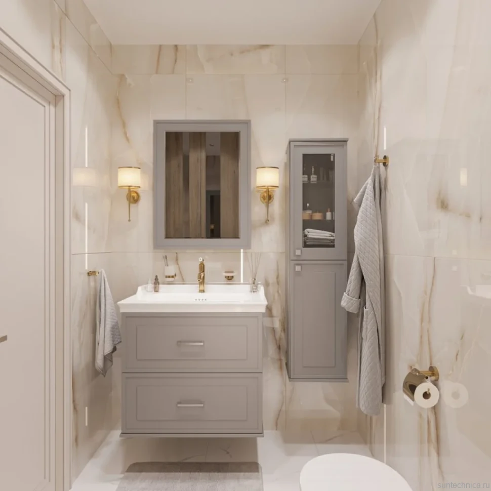 Держатель для туалетной бумаги DEKOR BANYO Alina Gold A40 407 01 02
