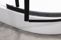 Душевой уголок Esbano ESD-7015B 90х90 см, профиль черный, стекло прозрачное