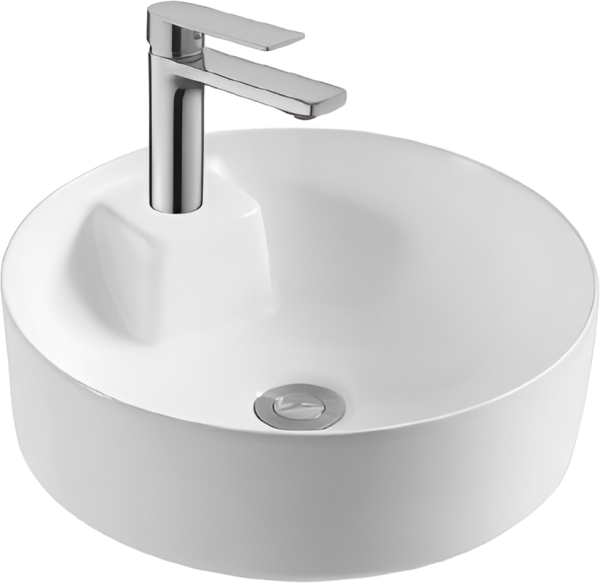 Накладная раковина AQUATEK Европа AQ5212-MW матовая белая