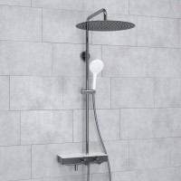Душевая стойка Wasserkraft Aller A113.117.155.CH Thermo с термостатом, хром