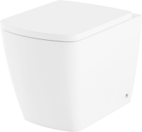 Комплект Lavinia Boho Унитаз приставной Aveo Rimless 3306404R + Крышка-сиденье Aveo 33290600 с микролифтом + Бачок скрытого монтажа RelFix 38020010 + Кнопка RelFix 3805003W + Дозатор RelFix 38040010