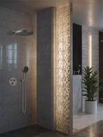 Душевой комплект AltroBagno Bilancia AltroBagnoBilancia040413GM С ВНУТРЕННЕЙ ЧАСТЬЮ, оружейная сталь