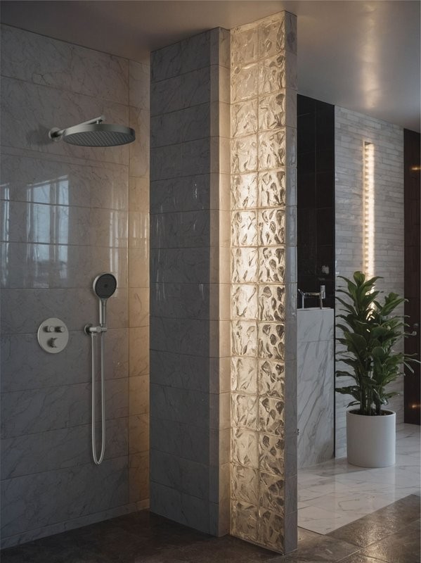 Душевой комплект AltroBagno Bilancia AltroBagnoBilancia040413GM С ВНУТРЕННЕЙ ЧАСТЬЮ, оружейная сталь